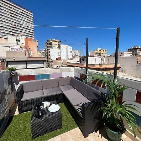 Habitacion Con Terraza En Alicante Zewnętrze zdjęcie