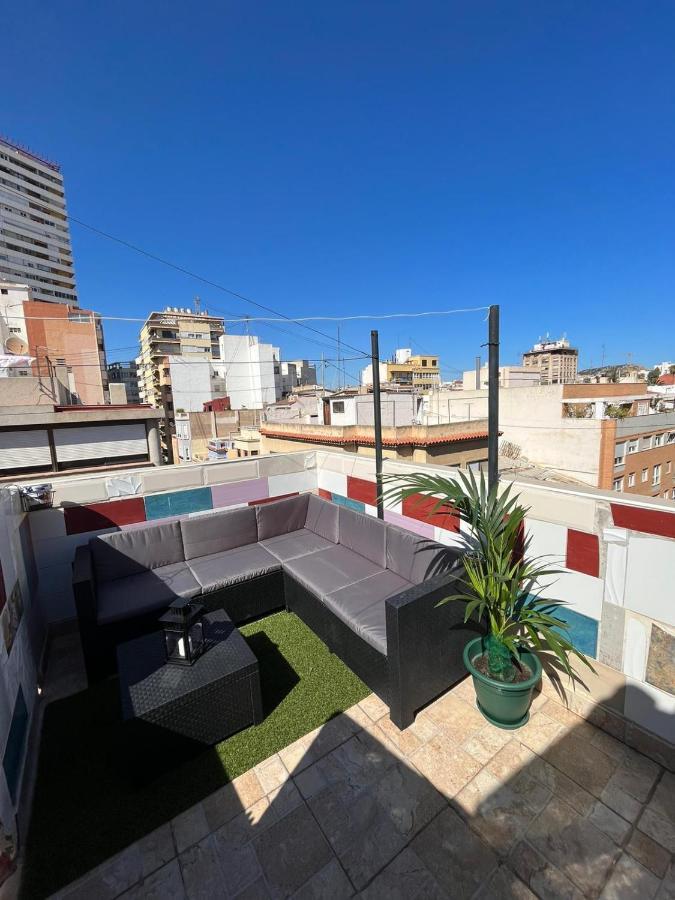 Habitacion Con Terraza En Alicante Zewnętrze zdjęcie