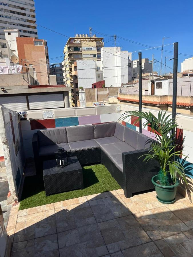 Habitacion Con Terraza En Alicante Zewnętrze zdjęcie
