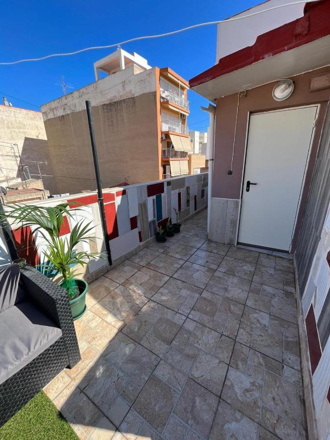 Habitacion Con Terraza En Alicante Zewnętrze zdjęcie
