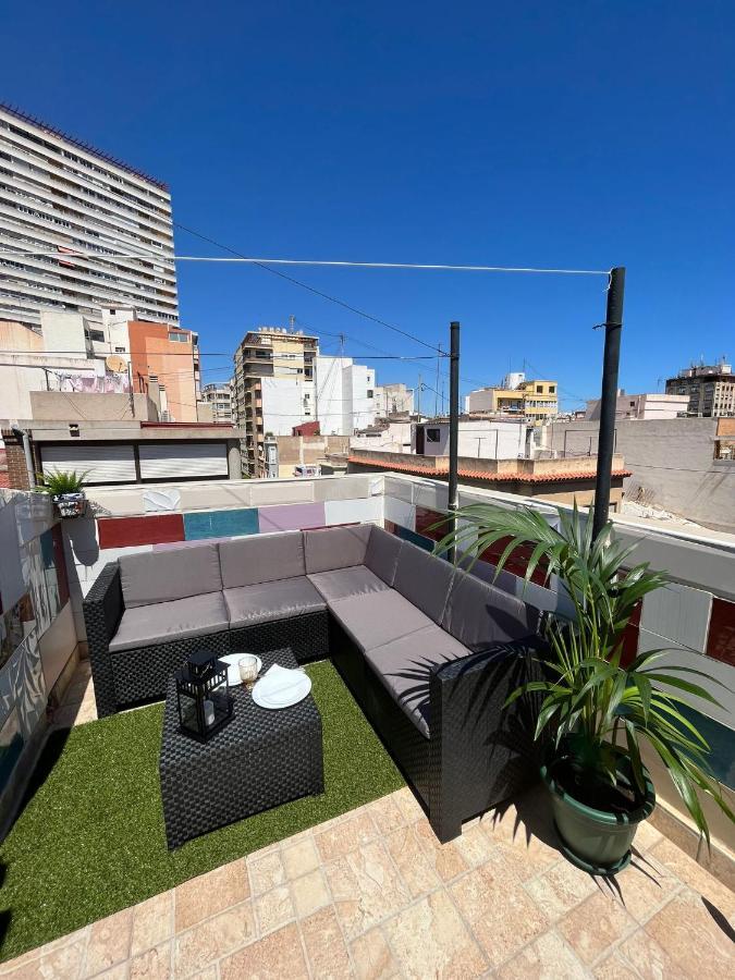Habitacion Con Terraza En Alicante Zewnętrze zdjęcie